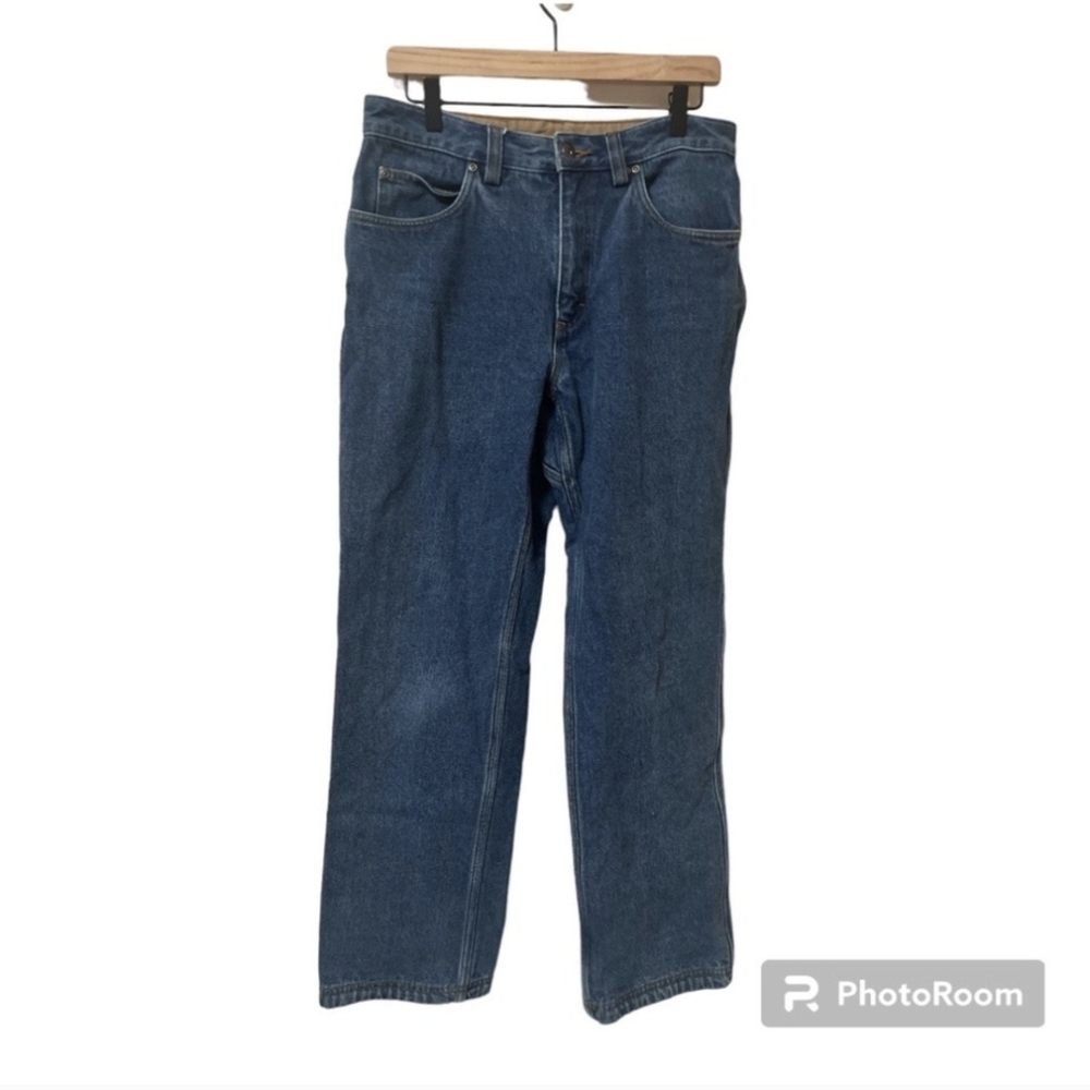 Duluth Trading Co Flannel Lined Men's Jeans